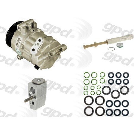 Gpd Compressor Kit 9611348